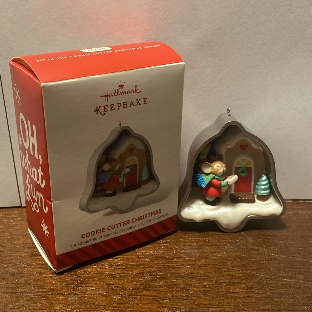 Cookie Cutter Christmas 2014 3rd Series ‎ Hallmark Ornament